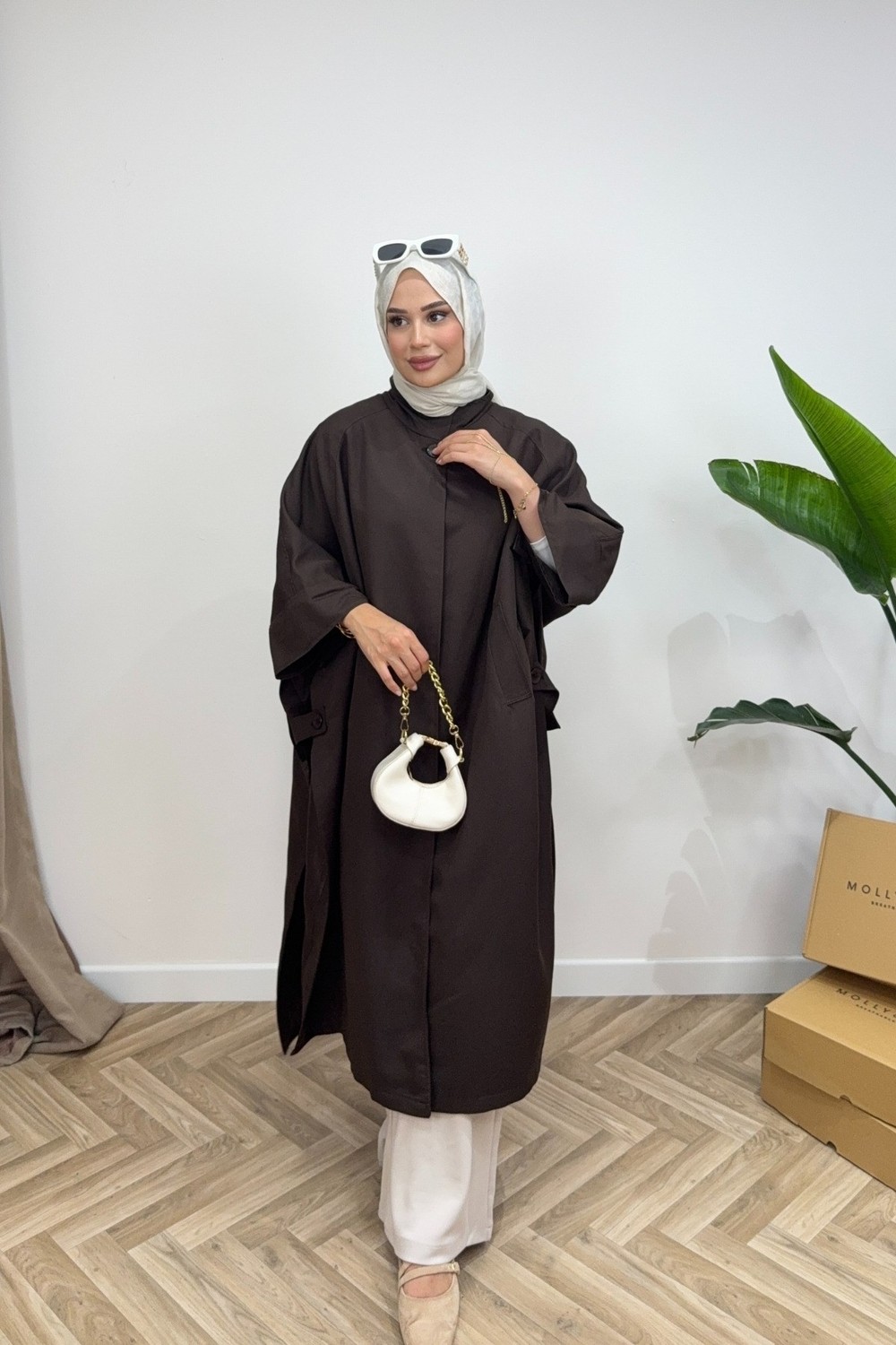 Salisburys Molly Nelly Oversize Uzun Kap Panço