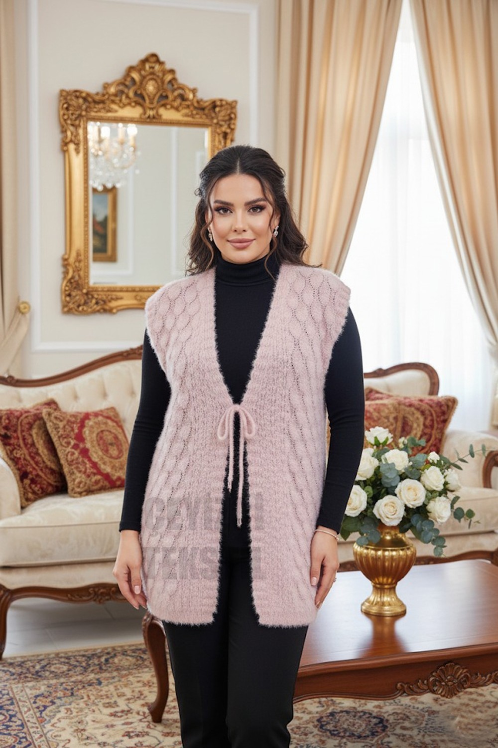 Belirtilmemiş Kadın Yeleği, Çeyizlik Örgü Yelek, Hediyelik Nişan Yeleği, Nişan&çeyiz Yelekleri