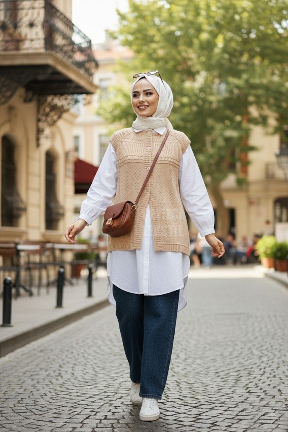 Belirtilmemiş Çeyizlik Simli Robalı Yelek Düğmeli, Uçan Yelek Modeli Çeyizlik Yelek