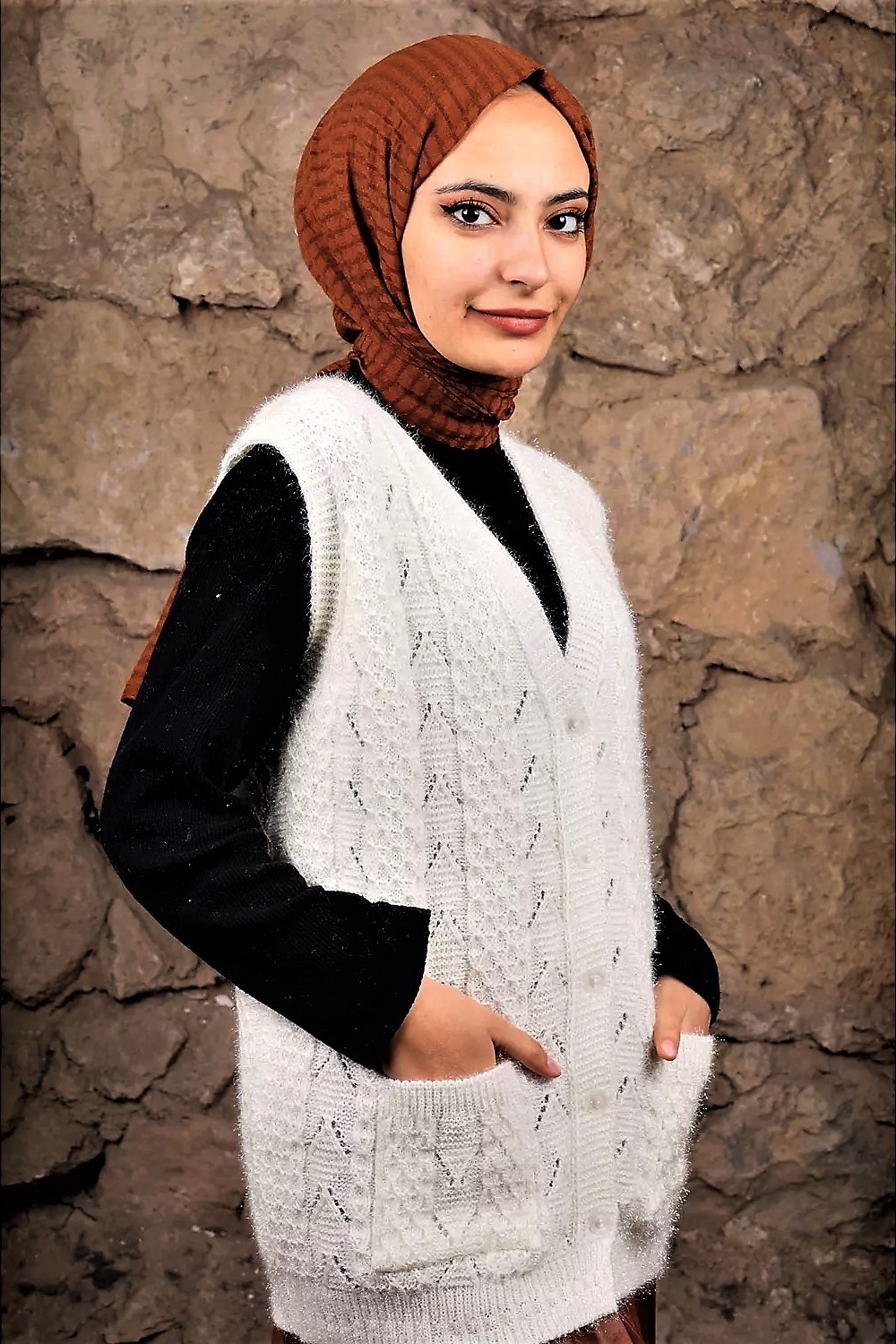 Belirtilmemiş Kadın Yeleği, Çeyizlik Örgü Yelek, Hediyelik Nişan Yeleği, Nişan&çeyiz Yelekleri
