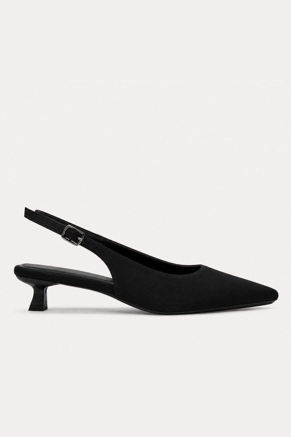 İx Kitten Kadın Sivri Burun Stiletto Kısa Topuklu Ayakabı 4 cm görsel 8