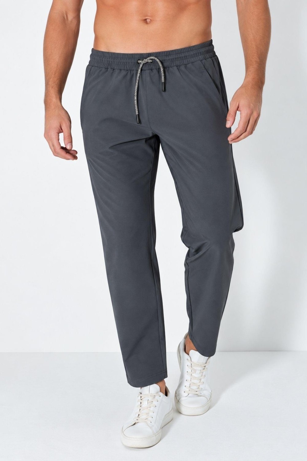 Jiber Erkek Premium Ince Yumuşak Esnek Eşofman Altı Jogger