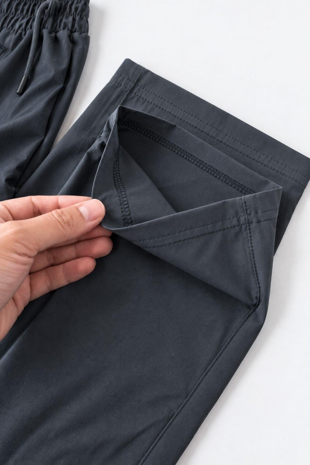 Jiber Erkek Premium Ince Yumuşak Esnek Eşofman Altı Jogger görsel 3
