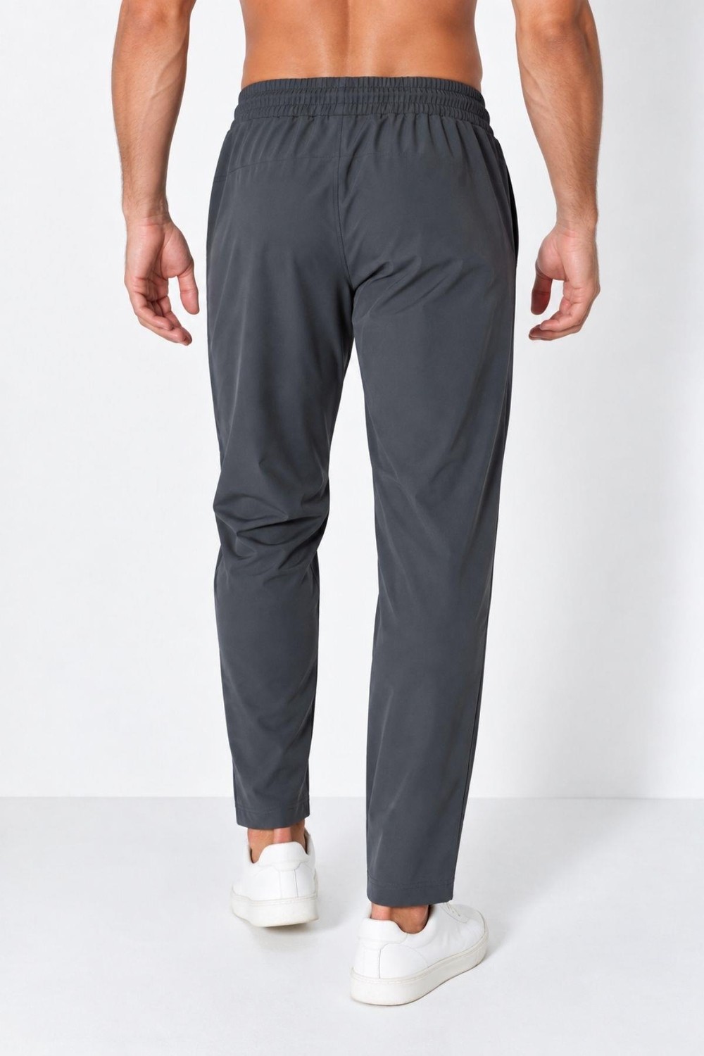 Jiber Erkek Premium Ince Yumuşak Esnek Eşofman Altı Jogger görsel 5