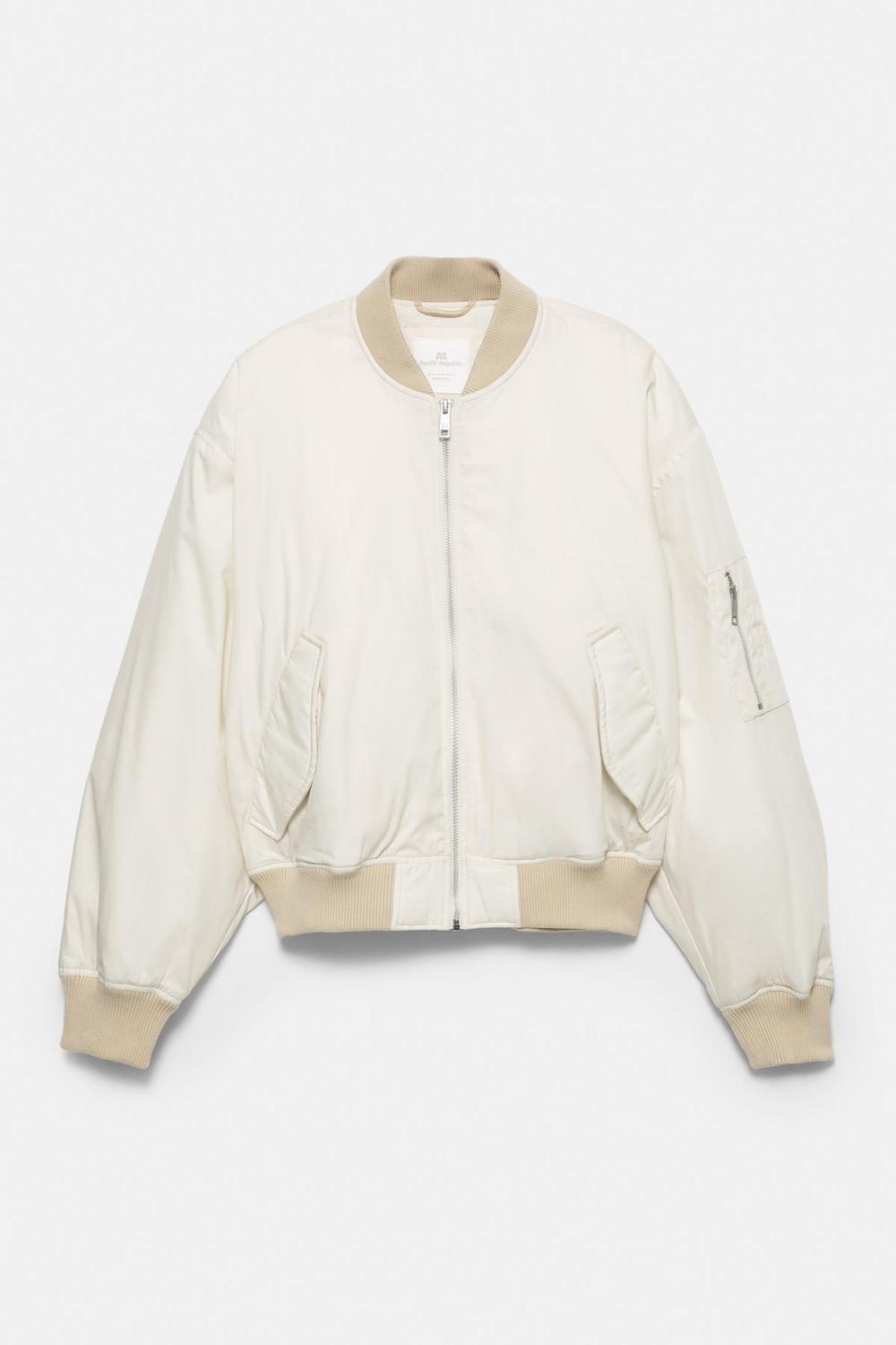 Allbucks Pull & Bear, Dolgulu Bomber Ceket Mont ABPNB00017 görsel 7