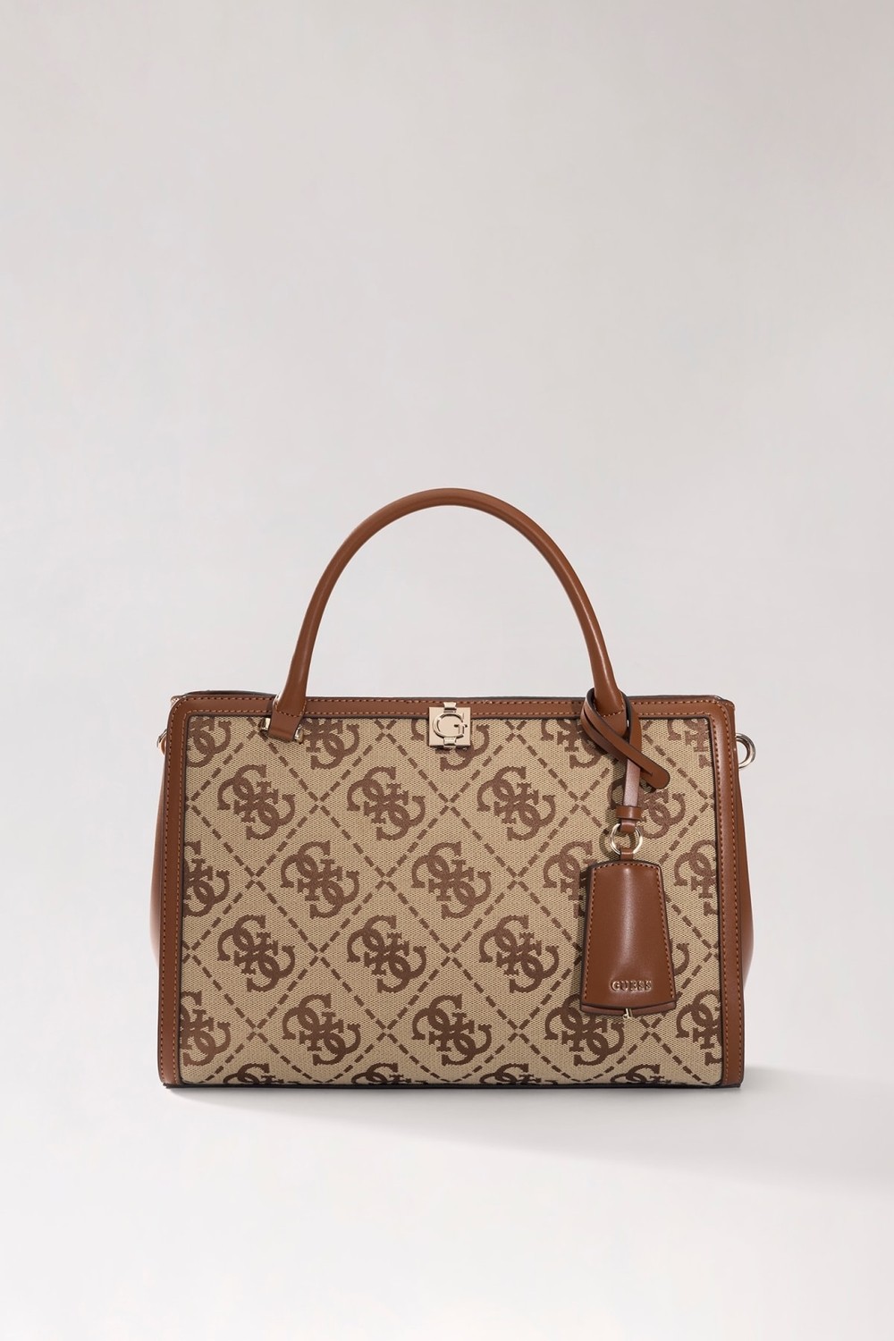 Guess Audrey Logo Gırlfrıend Satchel görsel 2