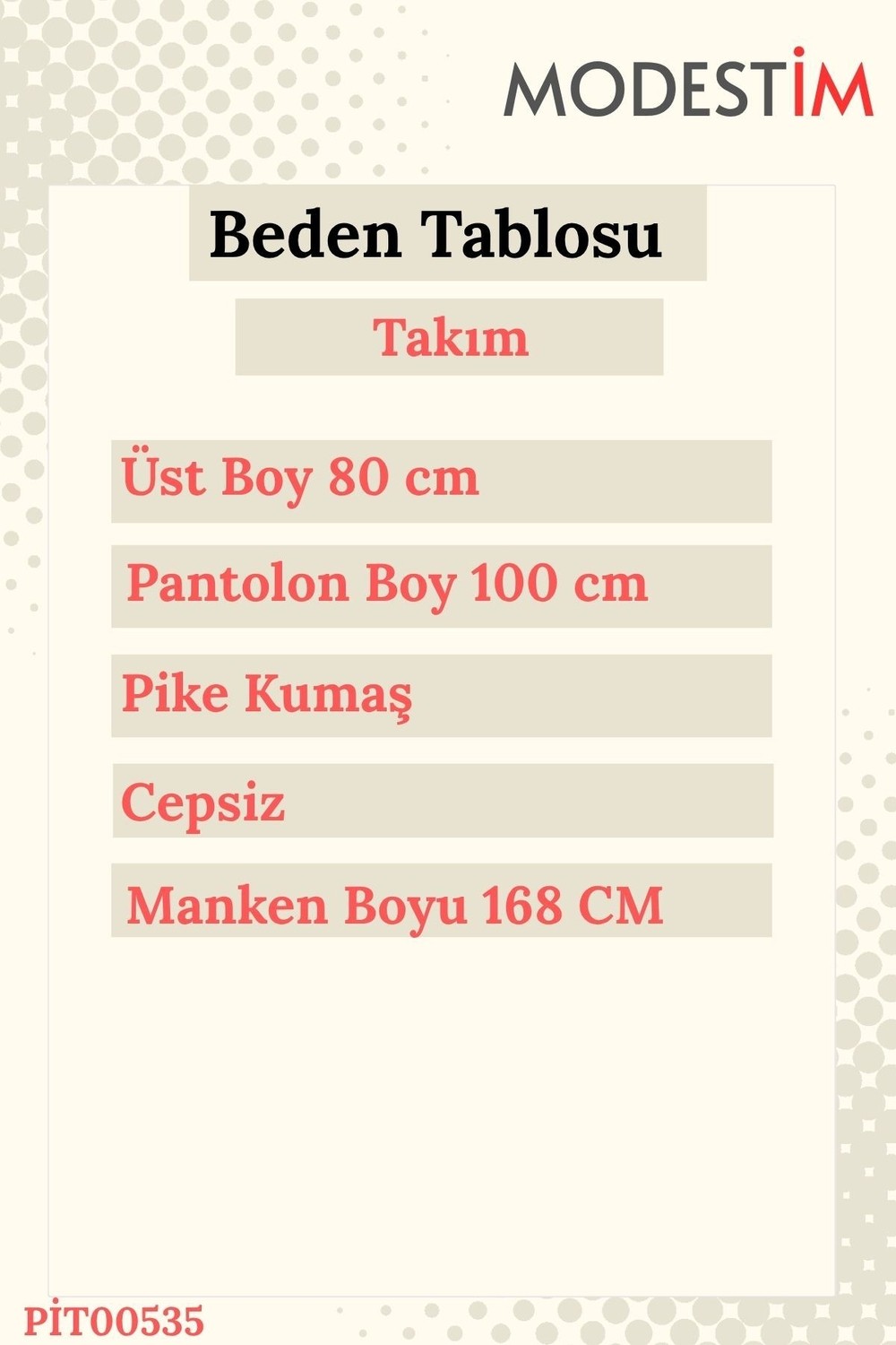 Modestim Kadın Tesettür Modal Pike Kumaş Salaş Takım Fermuarlı Sweat Pantolon Antrasit Tesettür Takım görsel 3