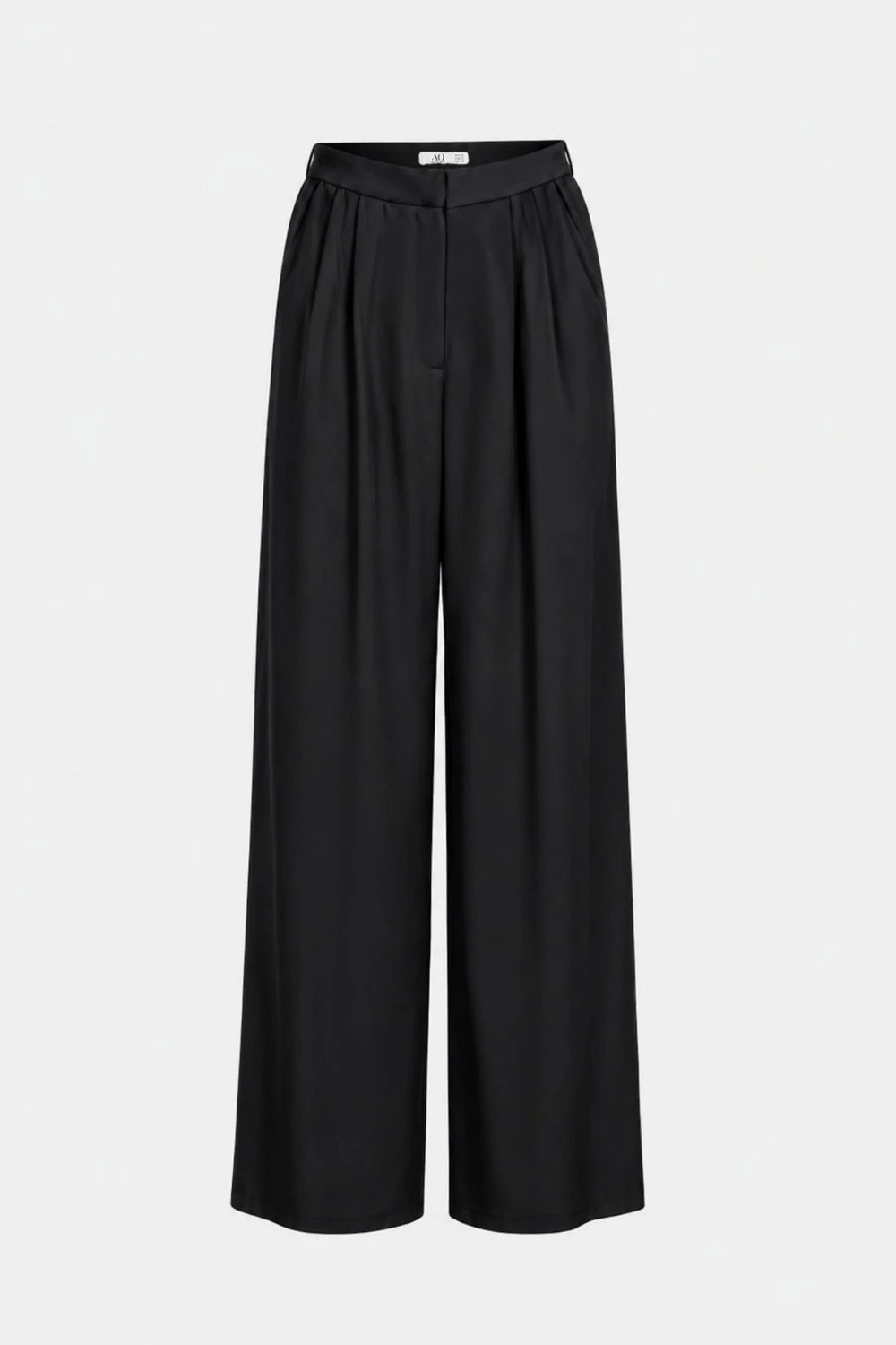 Açelya Okcu Premium Kalderon Wide Leg Dokuma Pantolon görsel 2