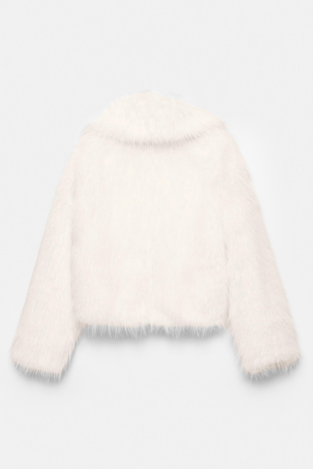 Allbucks Pull & Bear, Kısa Suni Kürk Kaban Ceket ABPNB00013 görsel 6