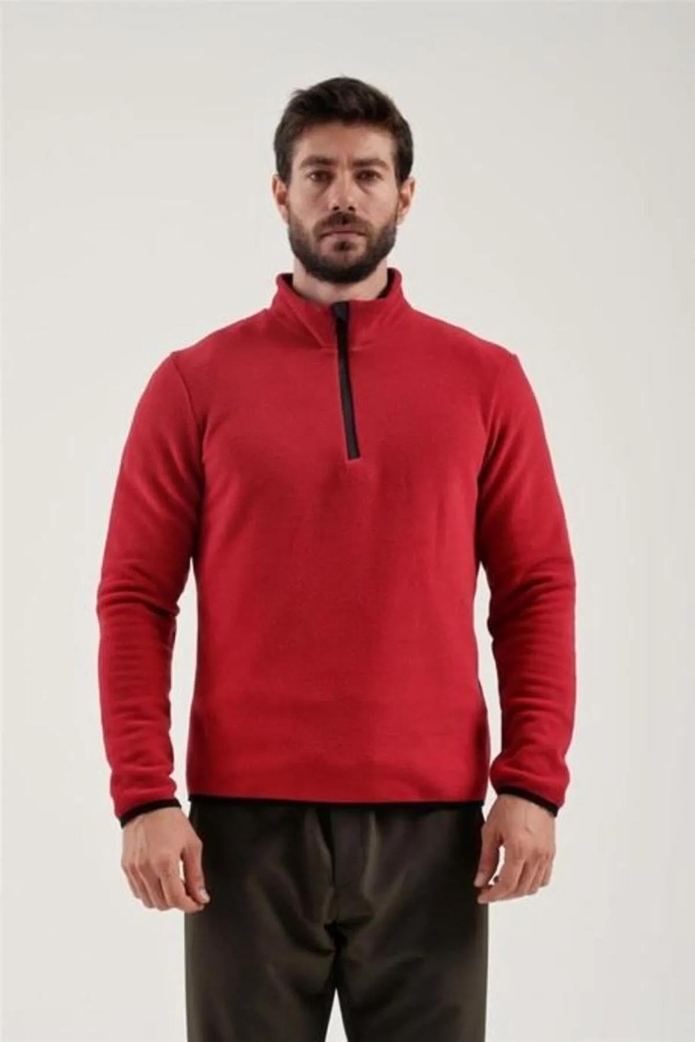 Esranın Dünyası Exuma 2312002-677 Erkek Polar L Bordo görsel 2