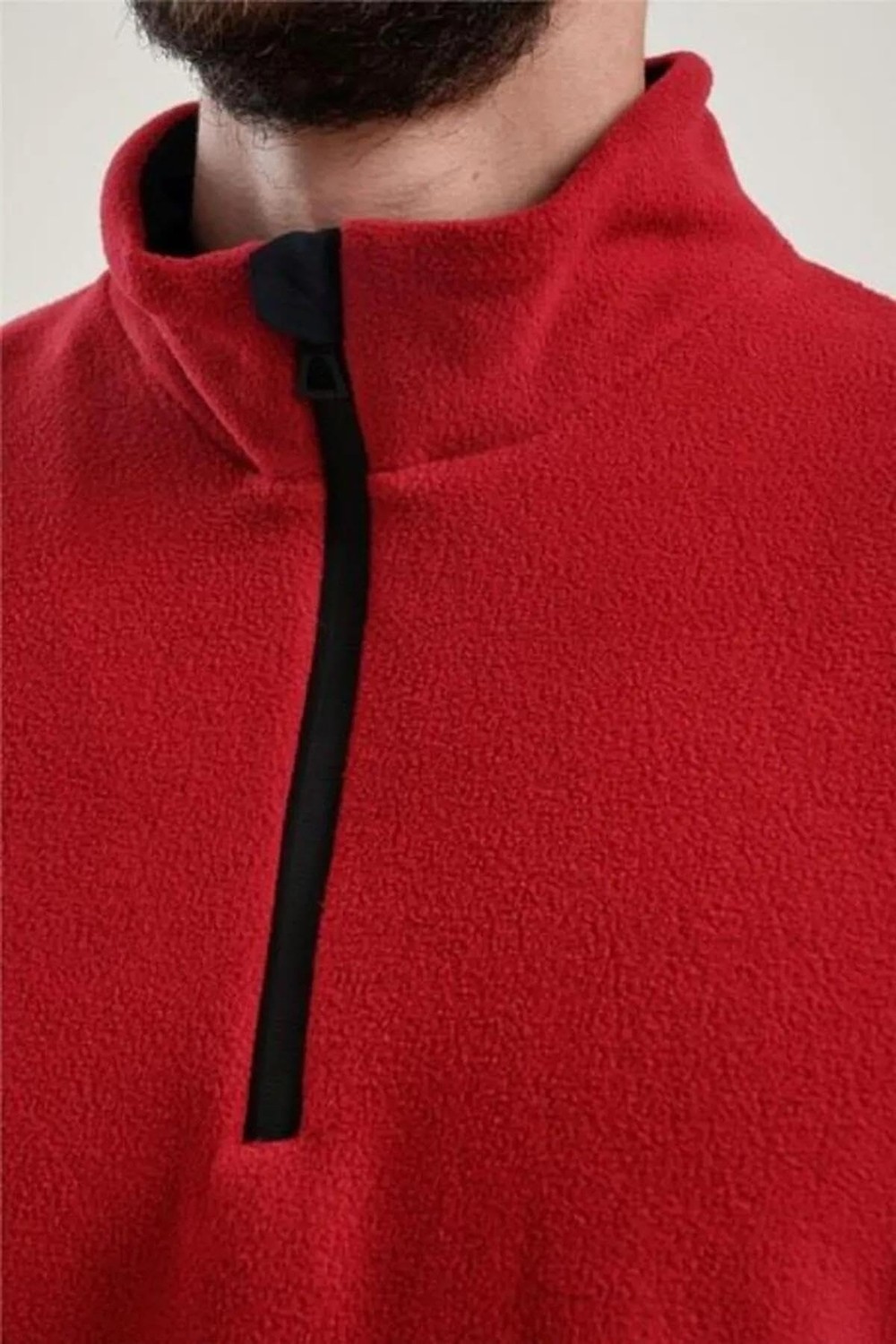 Esranın Dünyası Exuma 2312002-677 Erkek Polar L Bordo görsel 5