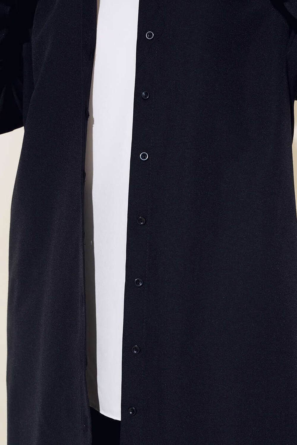 Bigdart 5845 Tesettür Tunik - Siyah görsel 3
