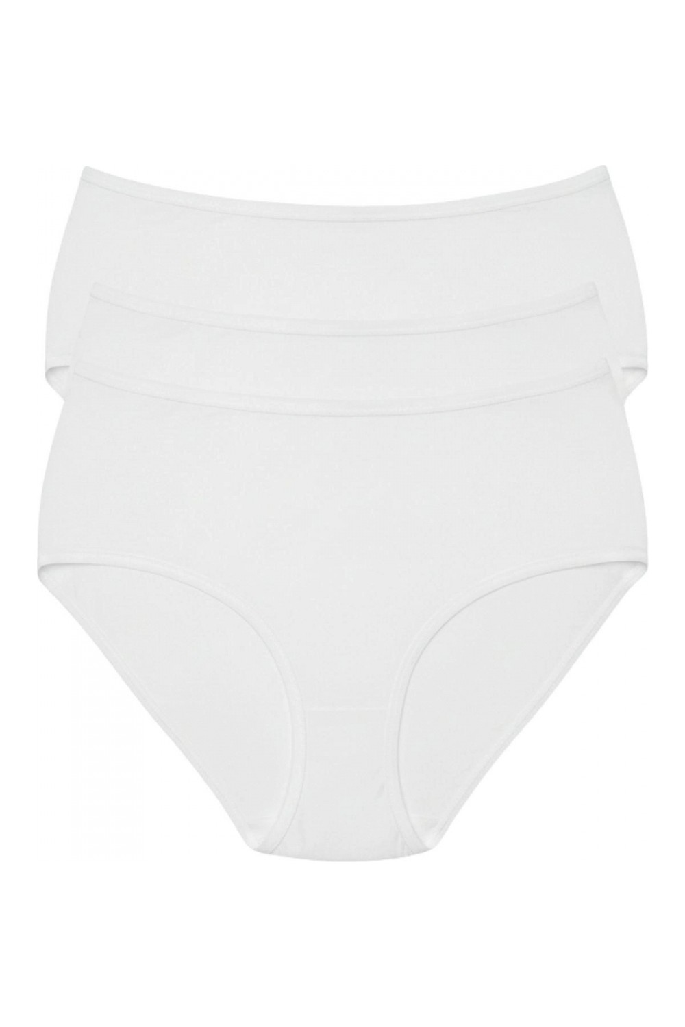 Marsilyan - 3lü Set Külot-Siyah-Beyaz-Ten DOR2850 görsel 7
