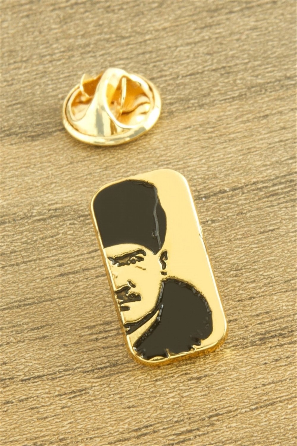 Marsilyan Atatürk Yaka Rozet görsel 2