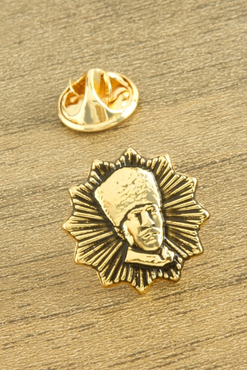 Marsilyan Atatürk Yaka Rozet görsel 2