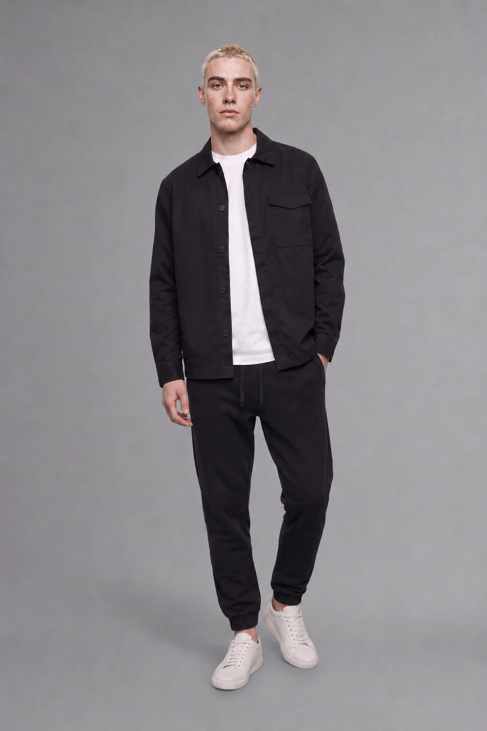 DeFacto Slim Fit Bağcıklı Fermuar Cepli Pike Jogger Eşofman Altı E9427AX26AU