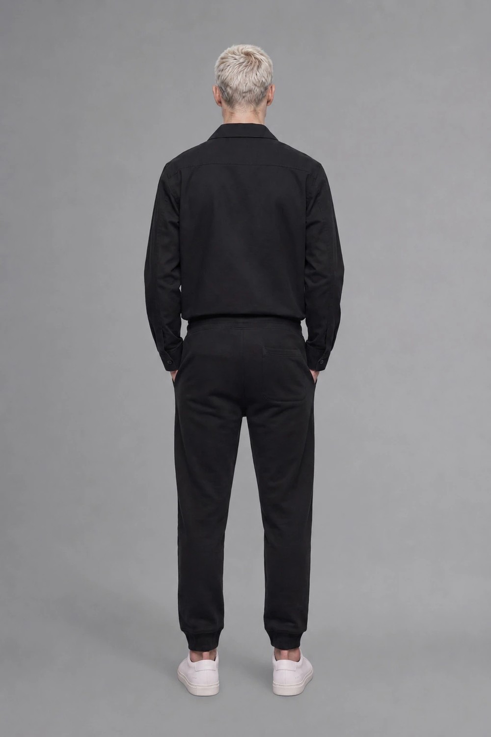 DeFacto Slim Fit Bağcıklı Fermuar Cepli Pike Jogger Eşofman Altı E9427AX26AU görsel 5