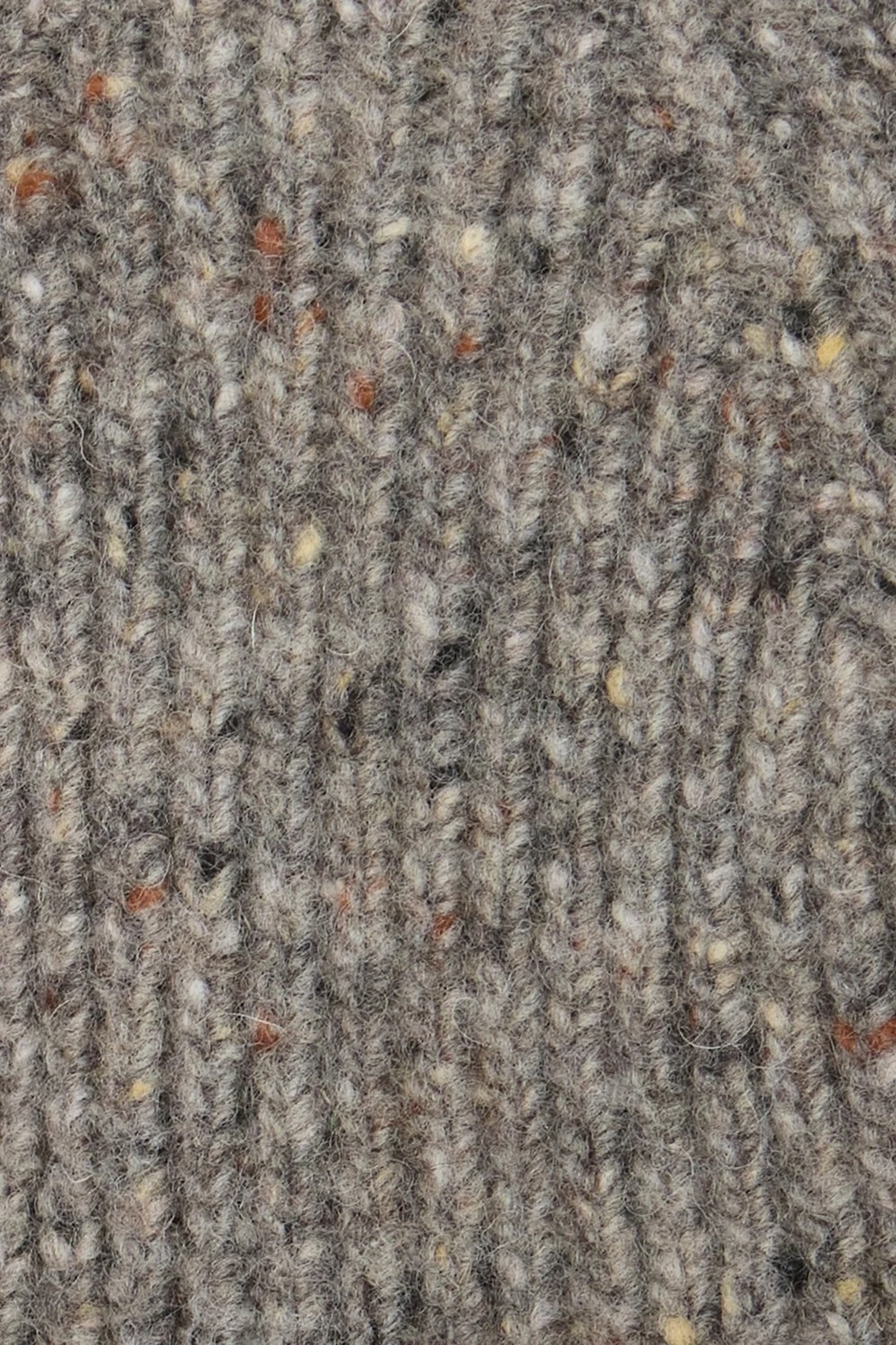 Barbour Scottish Donegal Tweed Knitted Bere ST51 Grey/stone görsel 4