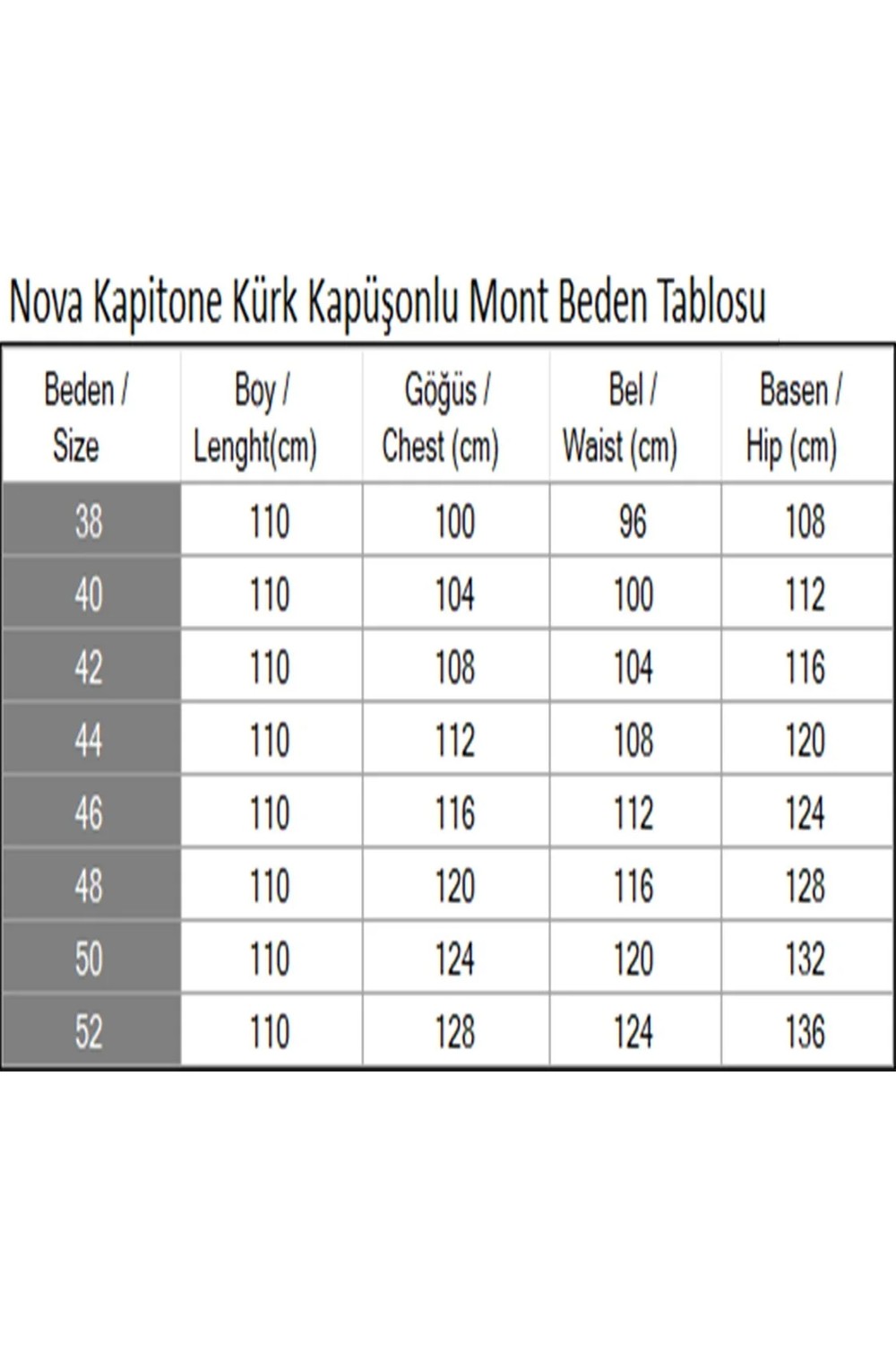 Missvalle Nova Kapitone Kürk Kapüşonlu Mont Lacivert 3001 görsel 5