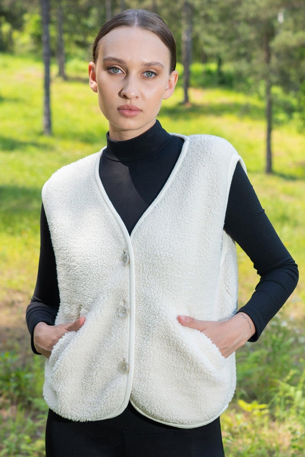 Modi 405116 Vienetta Plus Pijama Kadın görsel 3