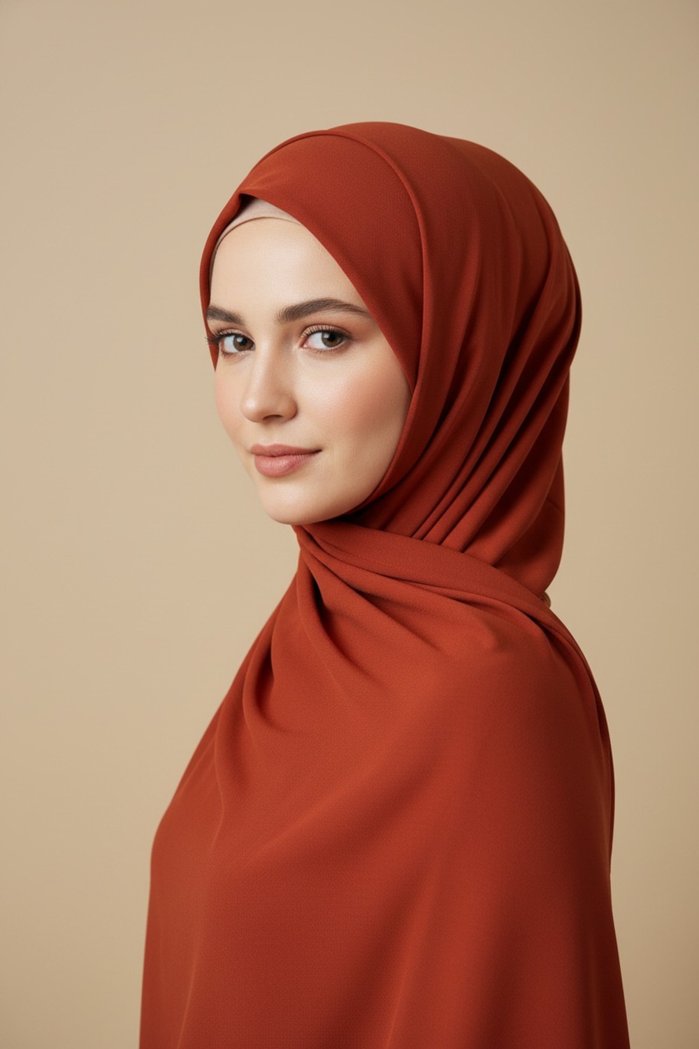 Eflatun Trend Medine Ipeği Şal