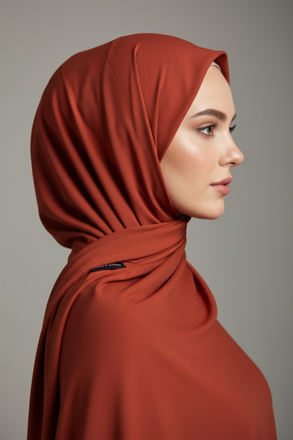 Eflatun Trend Medine Ipeği Şal görsel 2