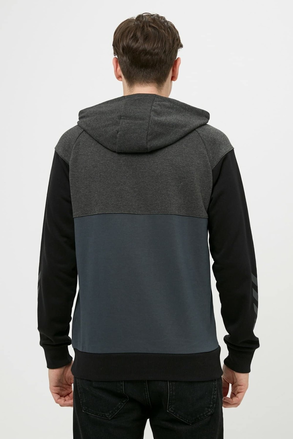Aesco Erkek Sweatshirt - Hmlfred Hoodie görsel 5