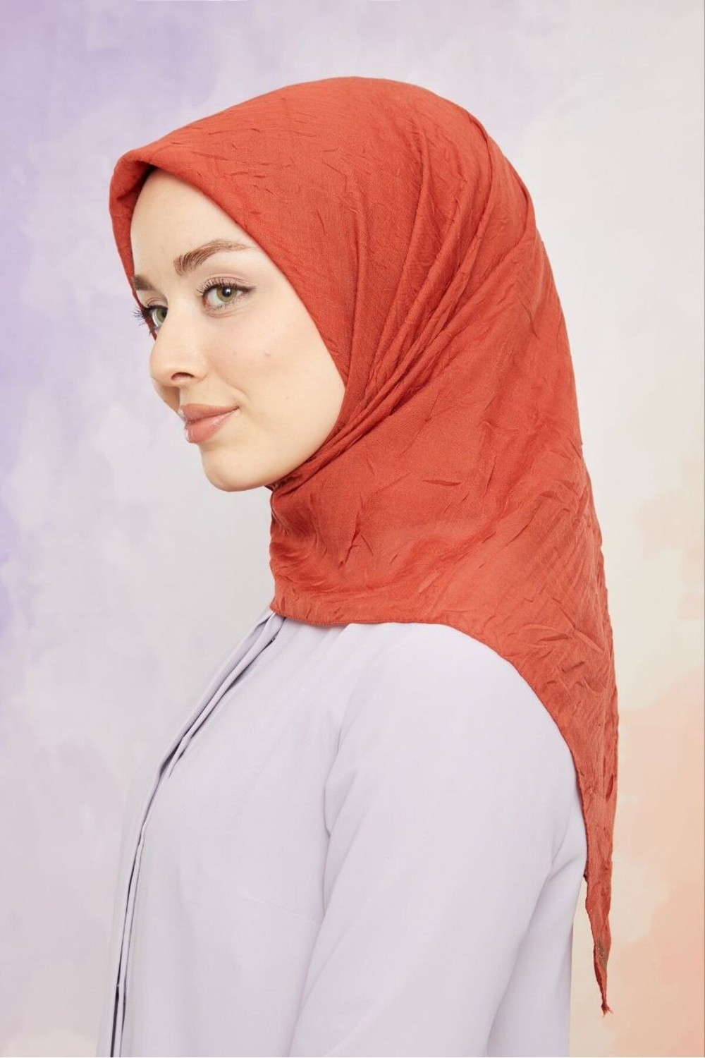 Berussa Bambu Kraş Eşarp görsel 3