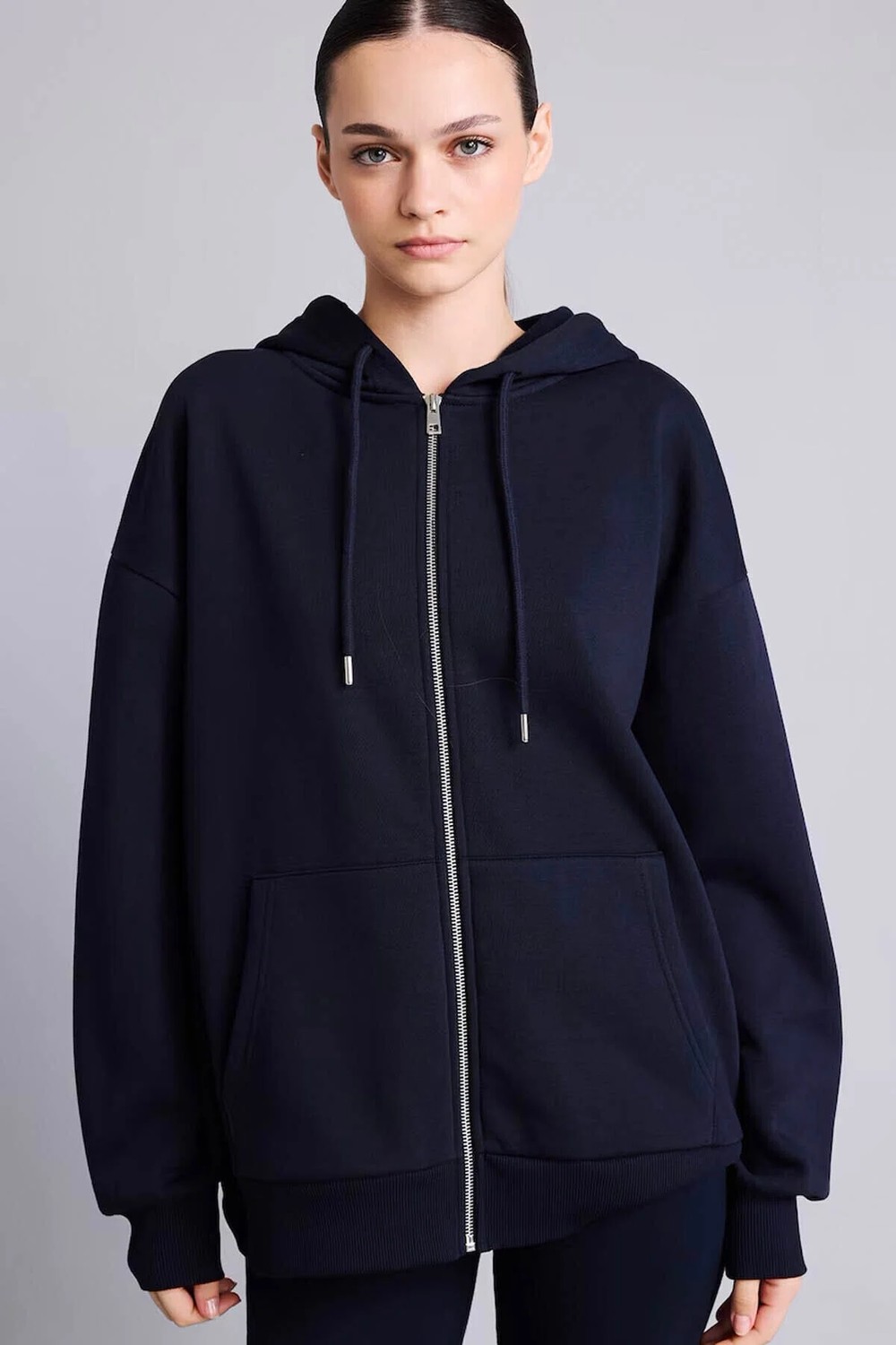 DeFacto Kadın Hırka V4233AZ/GR256 Grey Melange görsel 6