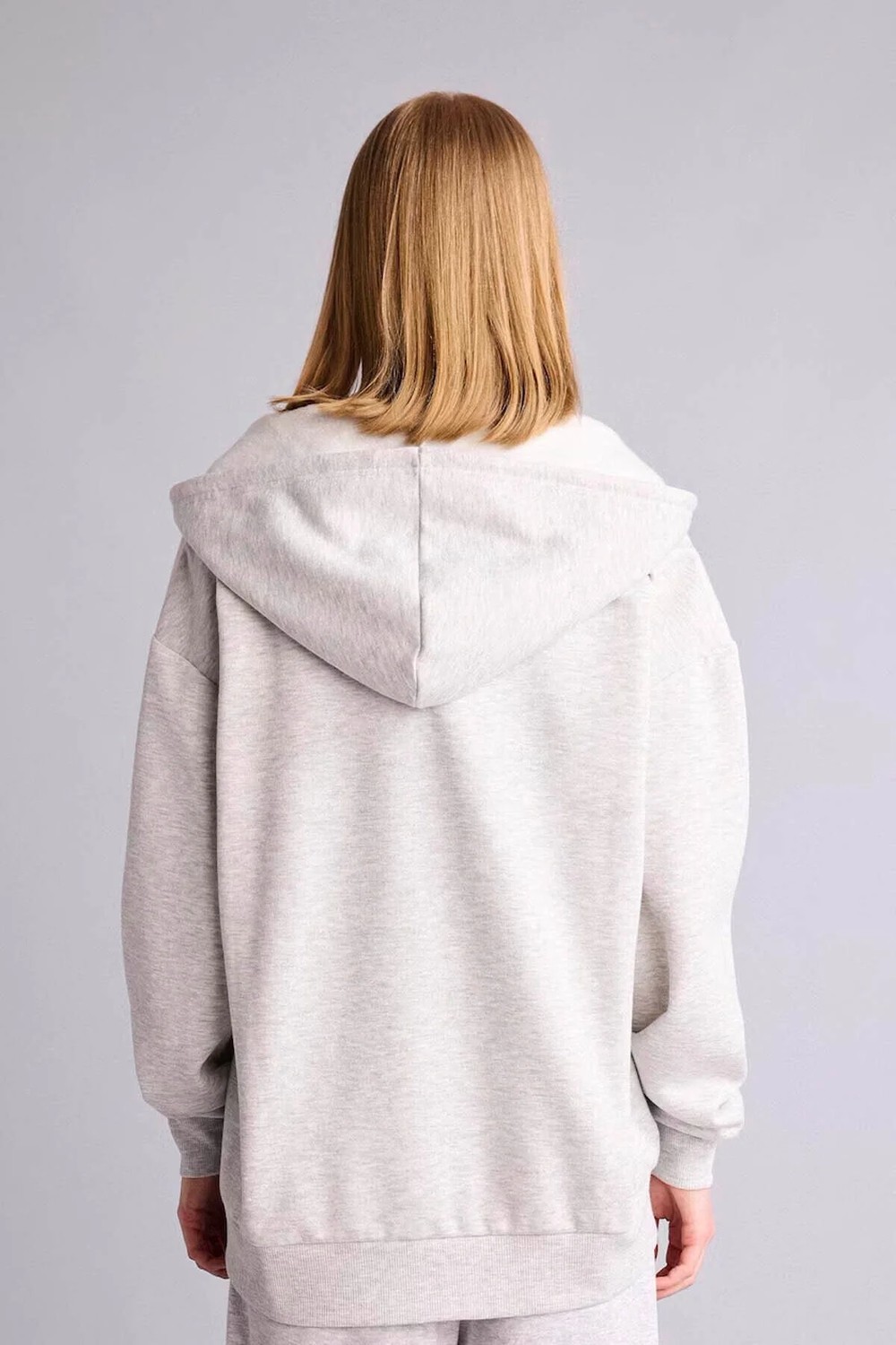 DeFacto Kadın Hırka V4233AZ/GR256 Grey Melange görsel 5