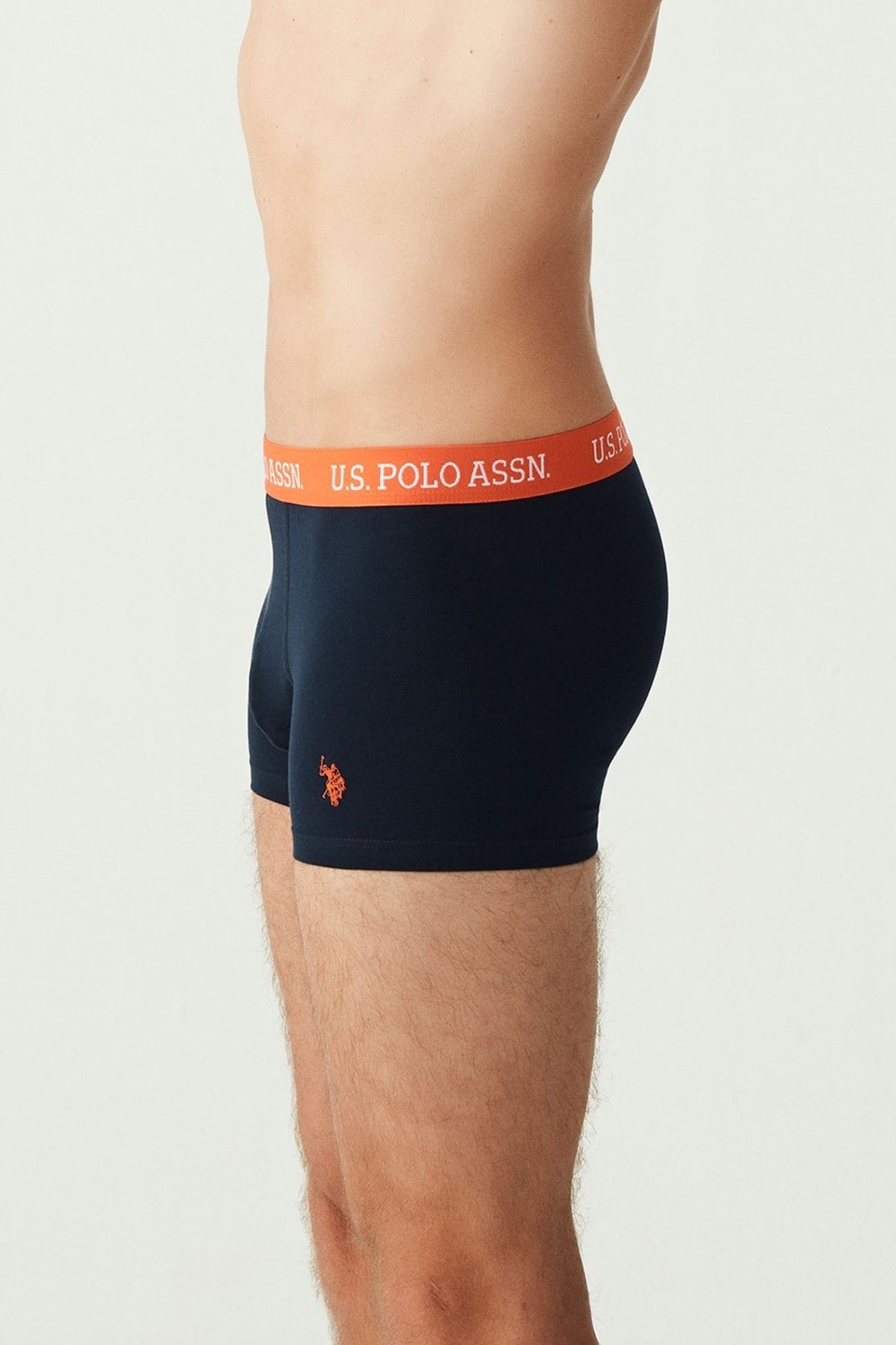 U.S. Polo Assn. Erkek 3'lü Boxer görsel 8