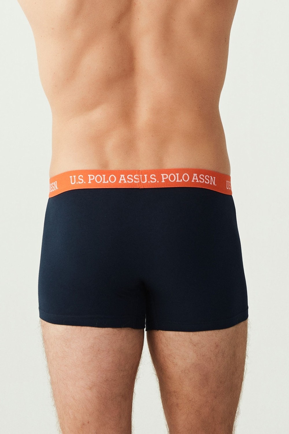 U.S. Polo Assn. Erkek 3'lü Boxer 80097 görsel 2