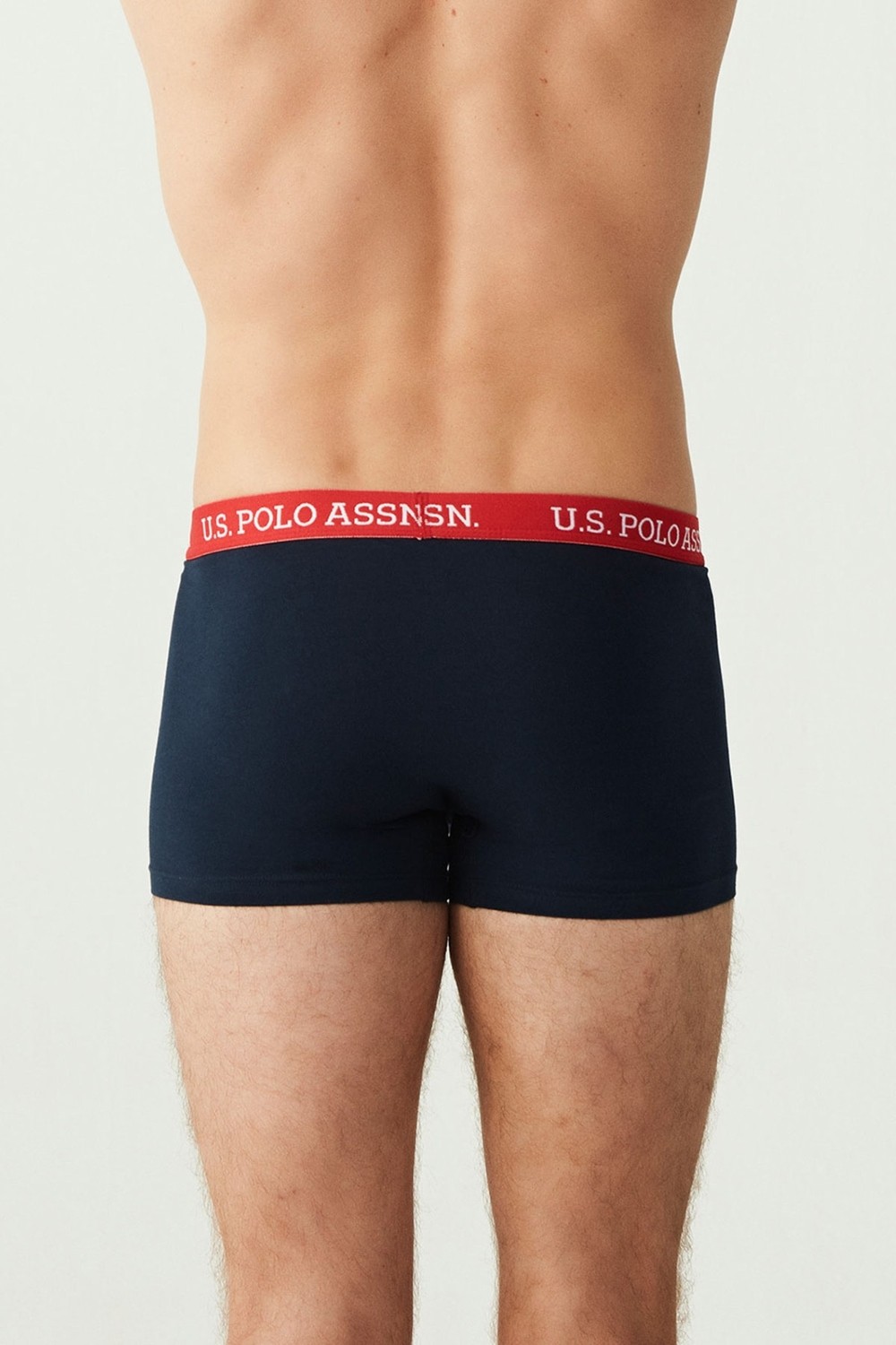 U.S. Polo Assn. Erkek 3'lü Boxer 80097 görsel 5