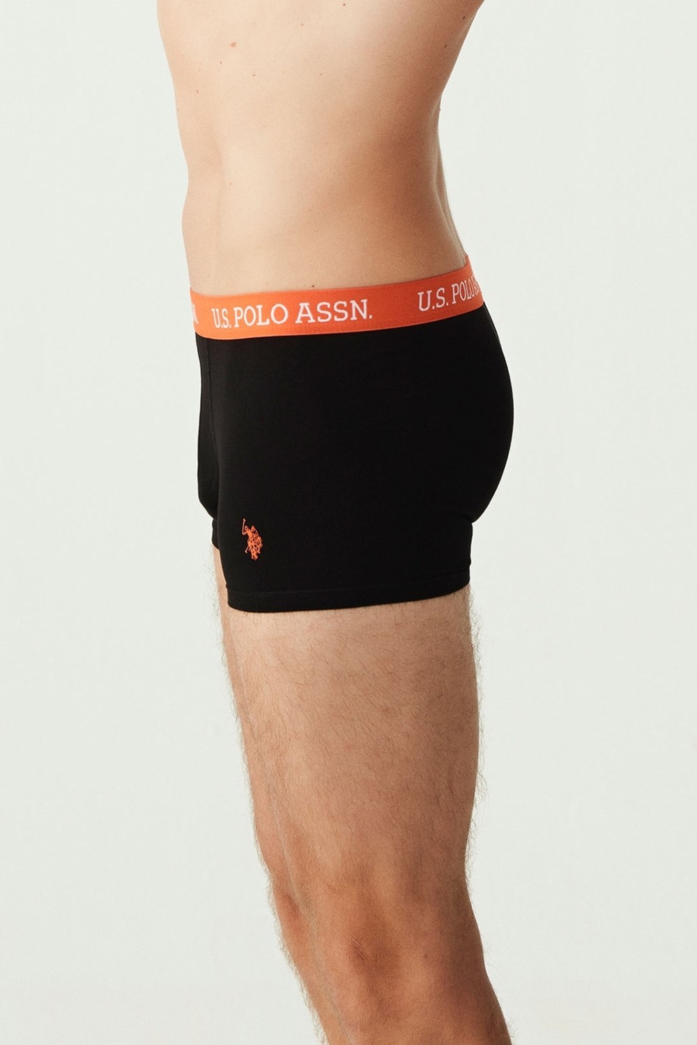 U.S. Polo Assn. Erkek 3'lü Boxer görsel 2