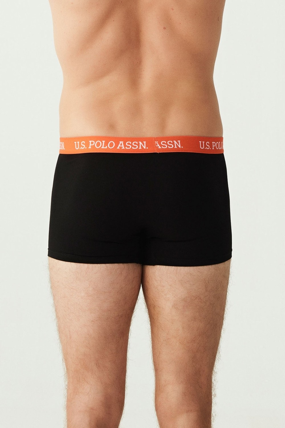 U.S. Polo Assn. Erkek 3'lü Boxer görsel 3