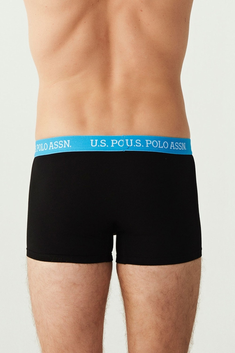 U.S. Polo Assn. Erkek 3'lü Boxer görsel 6