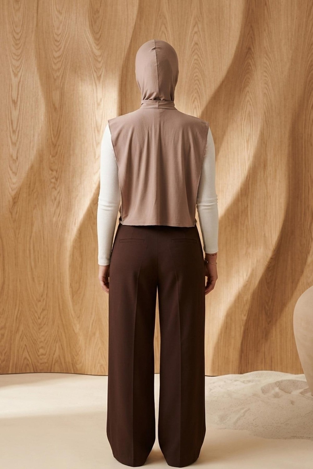Aishas Design Penye Bone Boyunluk Takım,dk-2 görsel 3