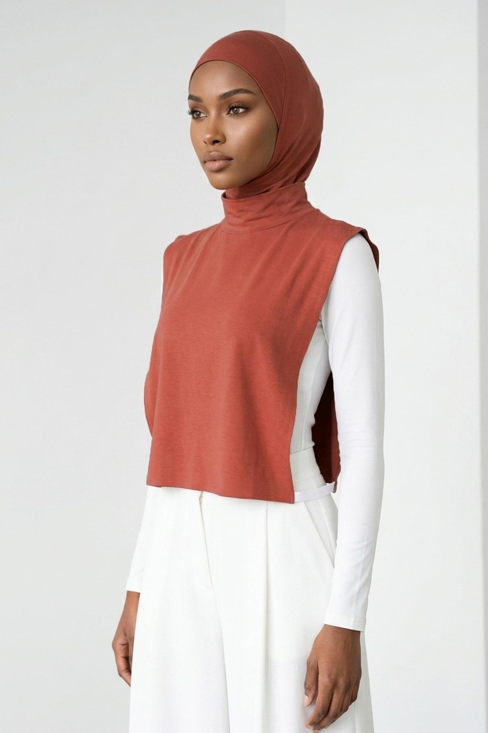Aishas Design Penye Bone Boyunluk Takım,dk-2 görsel 5