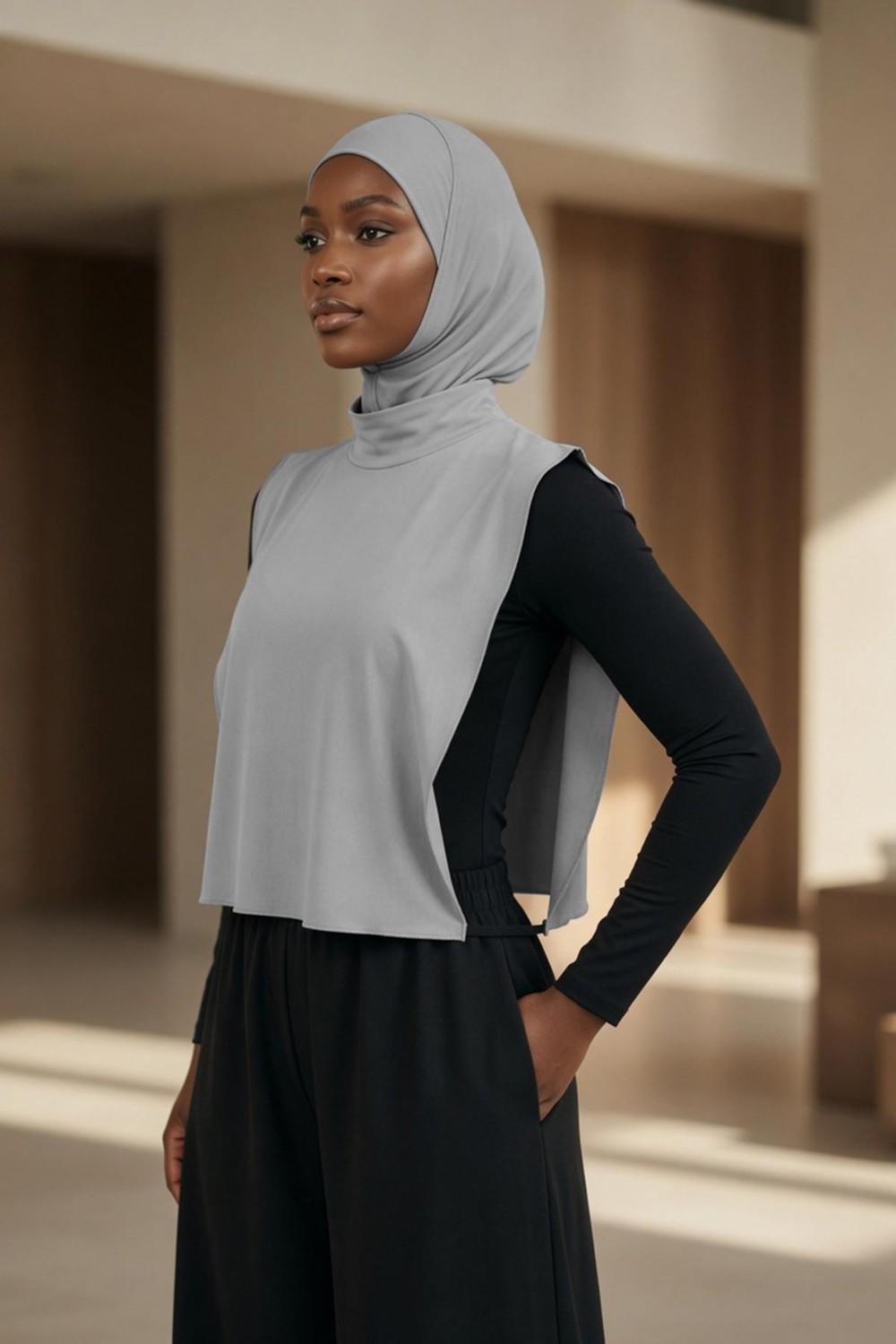 Aishas Design Penye Bone Boyunluk Takım,dk-2 görsel 8