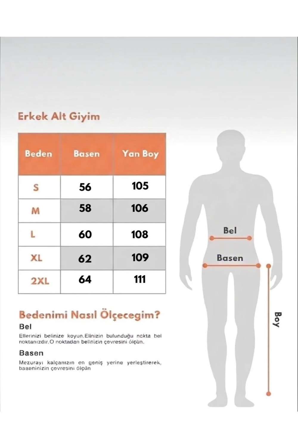 Serablanka Erkek Oversize Eşofman Altı Dizden Biyeli Bol Paça Rahat Kalıp görsel 4