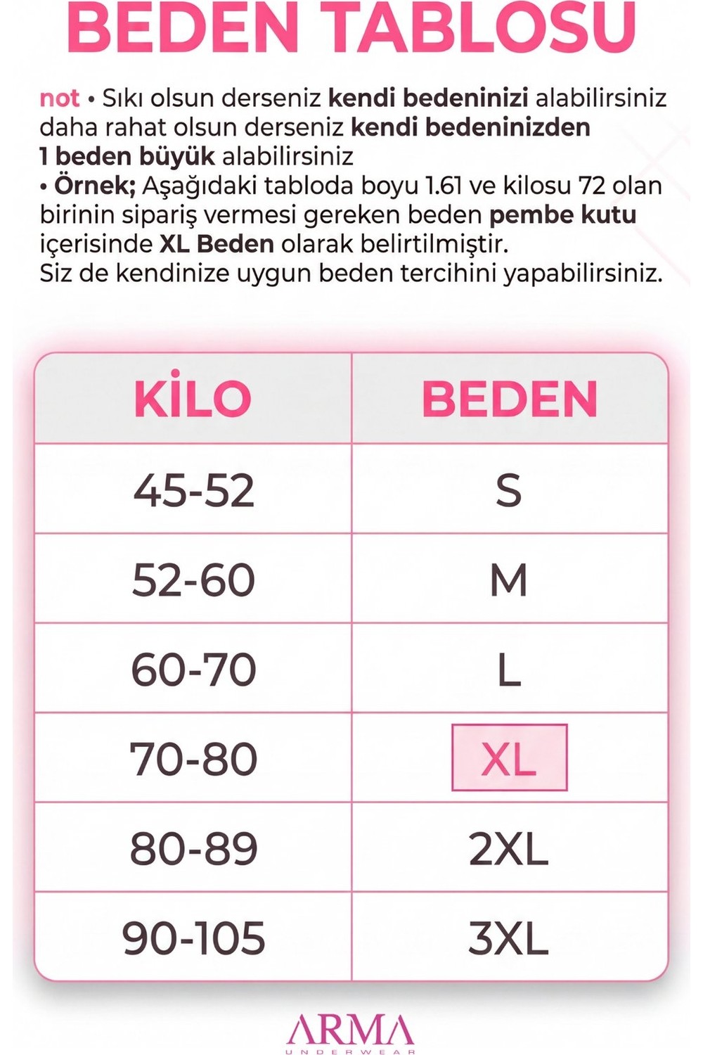 Arma Yıldız Kadın Dikişsiz Seamless Boxer 3'lü Paket görsel 5