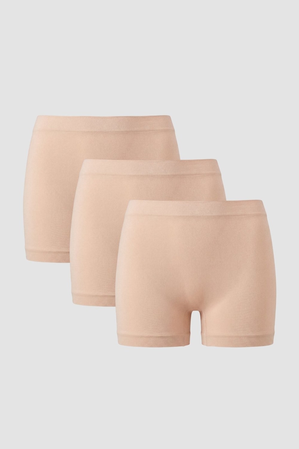Arma Yıldız Kadın Dikişsiz Seamless Boxer 3'lü Paket