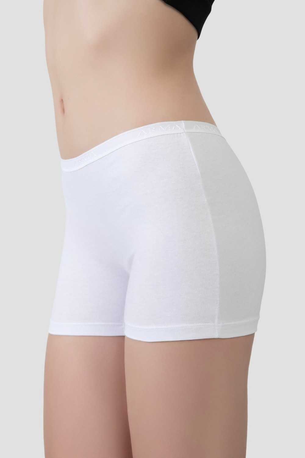 Arma Yıldız 3'lü Paket Kadın Boxer Şort Pamuklu Likralı görsel 6