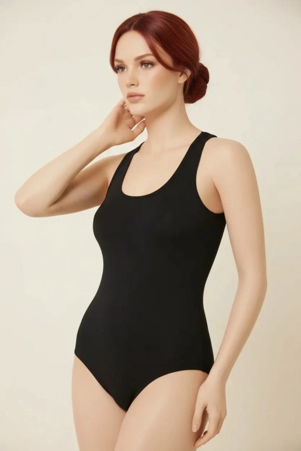 Pileli Store Dorya Modal Kalın Askı Badi 1061