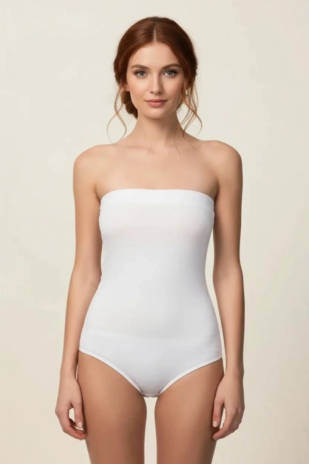 Pileli Store Dorya Modal Strples Badi 1067 görsel 3