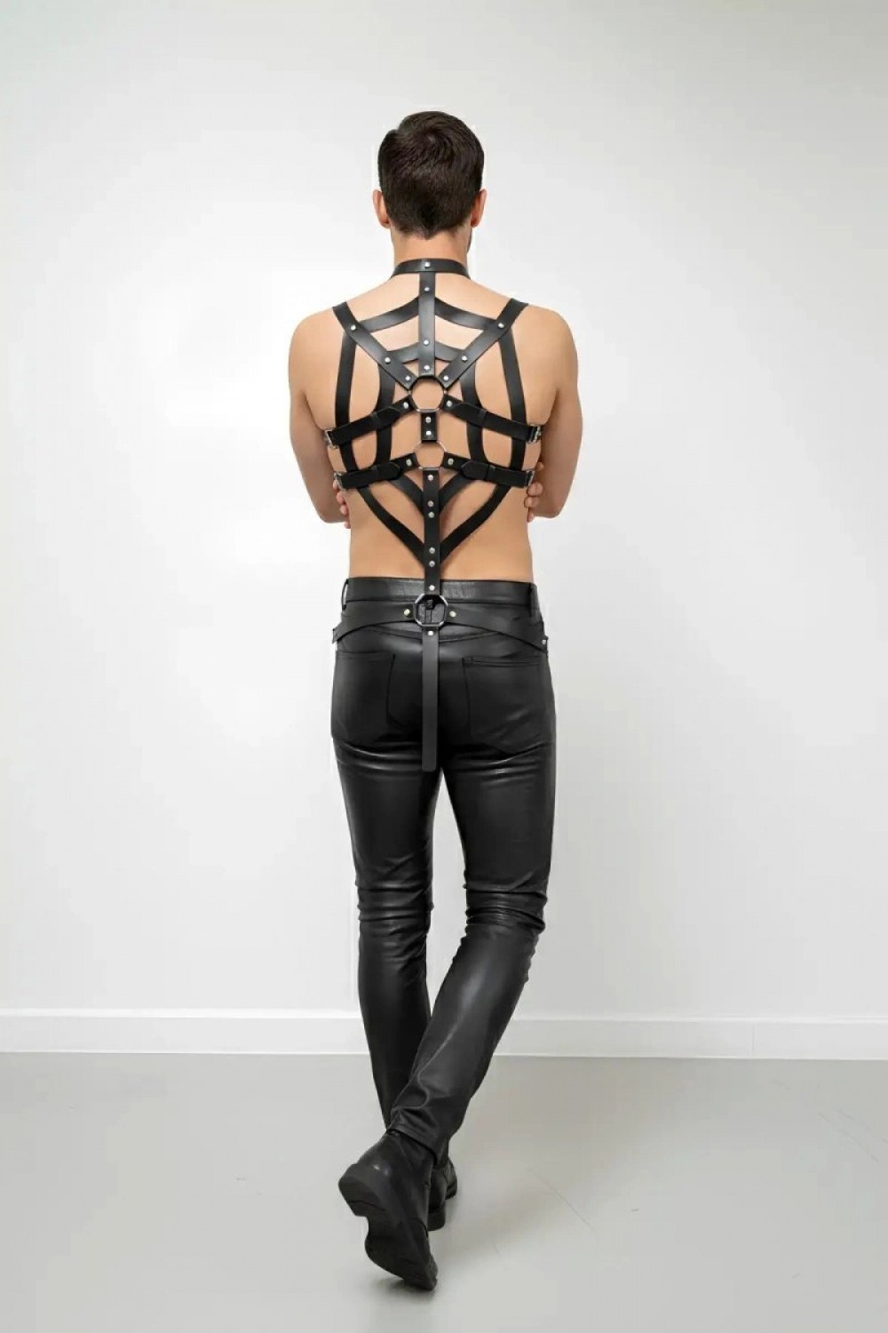 Pileli Store Erkek Örümcek Harness, Spiderman Chest Harness - M233