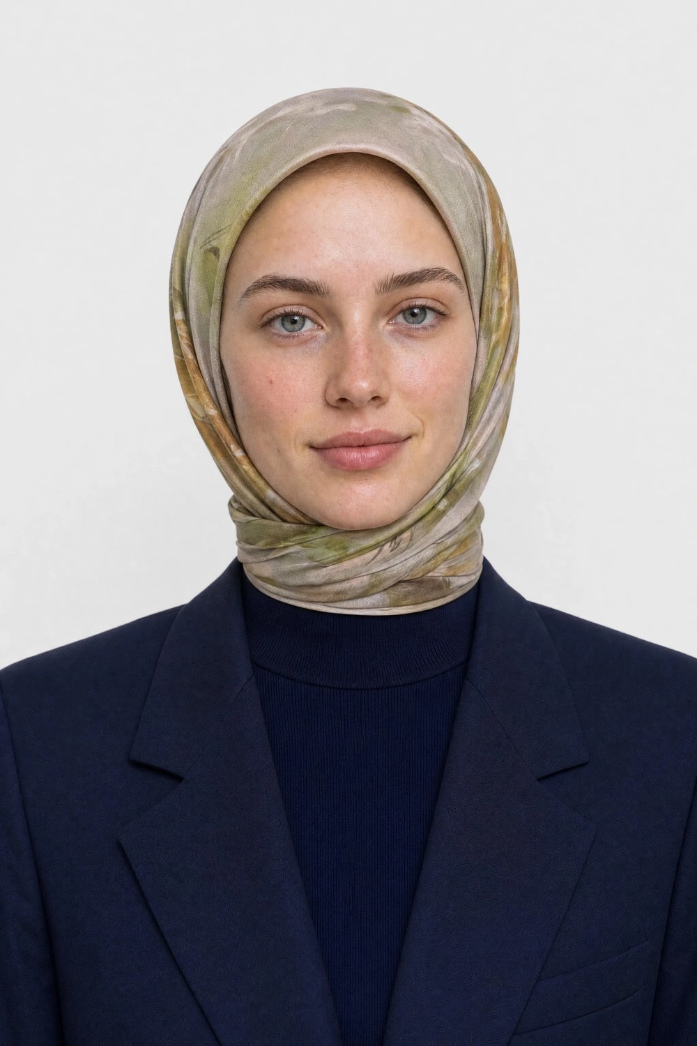 Mooncorn Grace Desen Organik Eşarp