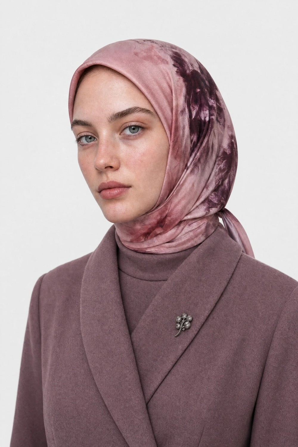 Mooncorn Grace Desen Organik Eşarp görsel 5