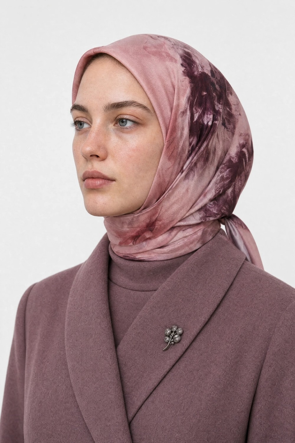 Mooncorn Grace Desen Organik Eşarp görsel 6