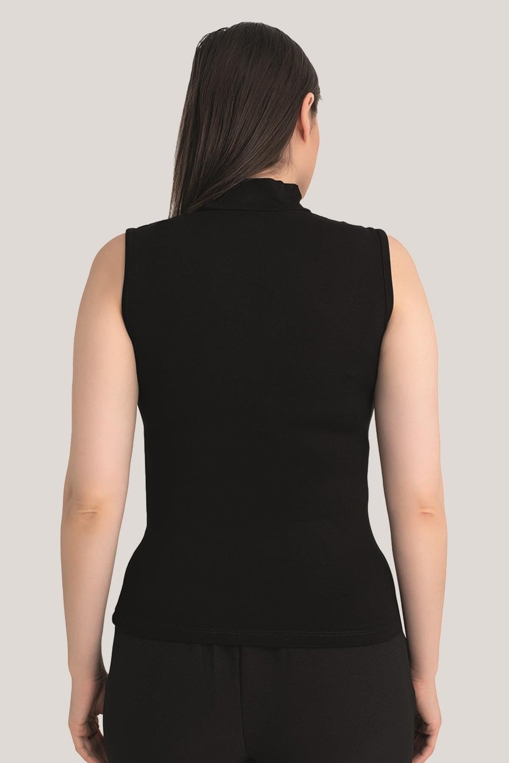 Arma Yıldız Kadın Balıkçı Yaka Kolsuz Body 3'lü Paket görsel 5